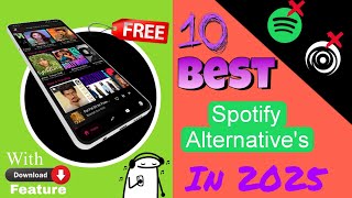 10 Best FREE Spotify Alternatives You Need to Try in 2025! 🎧 (No Subscription Needed!)