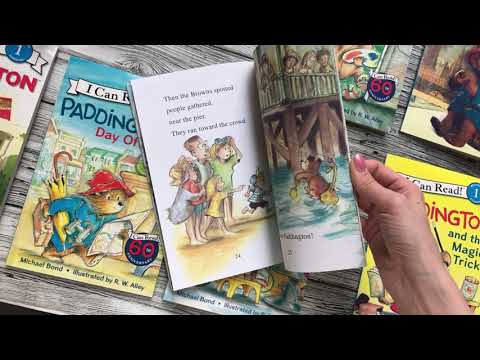 Paddington. I can read. Level 1. 8 Books. Обзор
