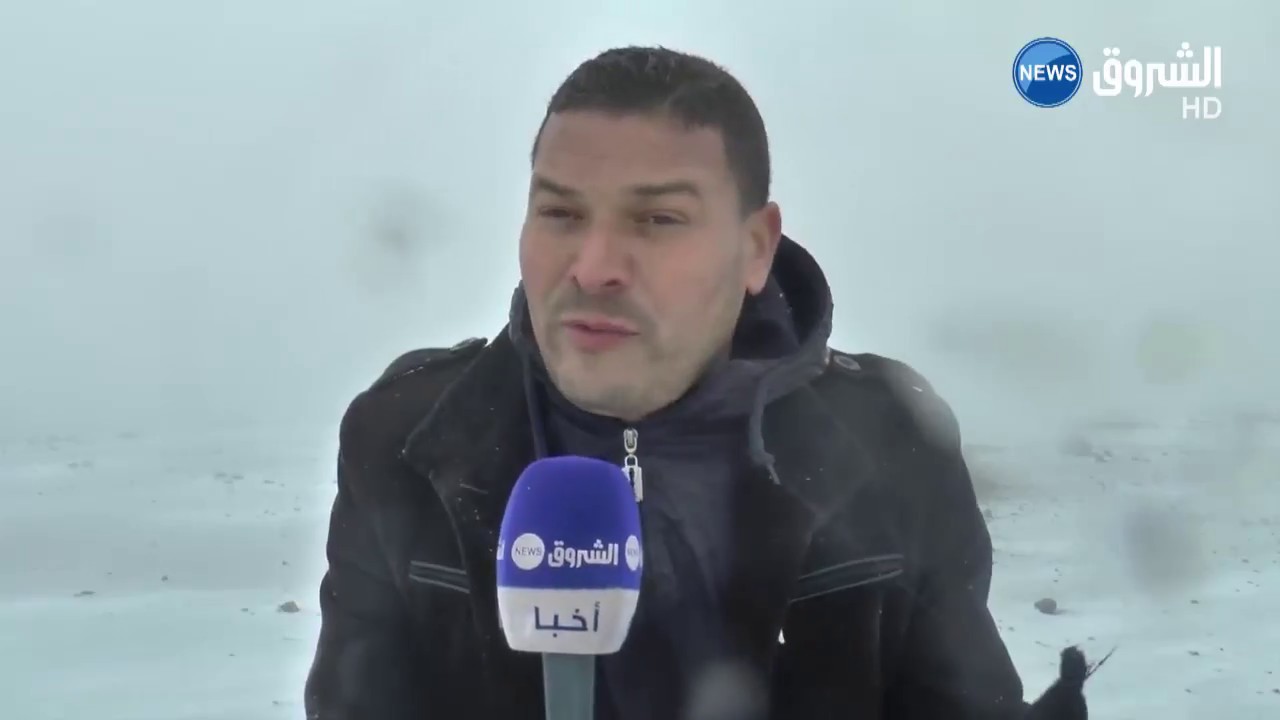 سكيكدة: الثلوج تعزل قرى بأولاد عطية وتفرض حظرا للتجوال على قاطنيها