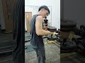 Latihan Bicep Abang Coach 🔥 #motivation #olahragasantai #workout #workfromhome #gym