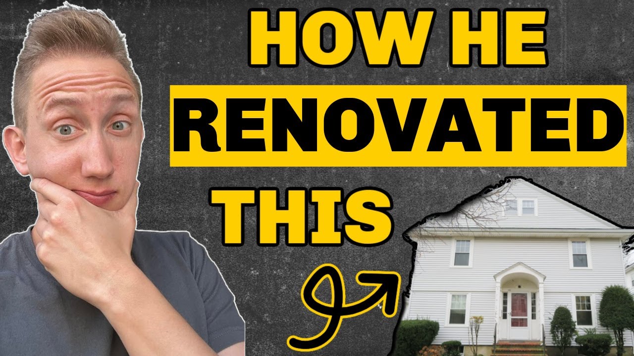 House Hacking a Two Family in Watertown MA | How Eden Totally GUTTED His Multifamily