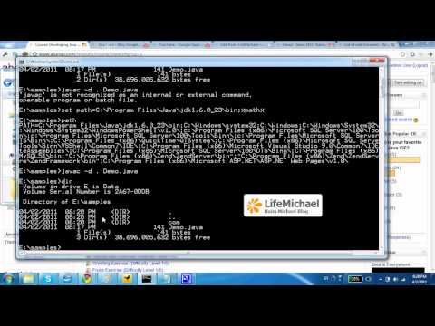 Compiling Source Code with Package Statement