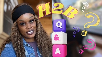 You Asked! And I Answered: H2B Program Q&A #h2bvisa #workandtravel