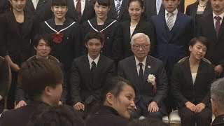 白井、村上が最優秀選手 日本体操協会の年間表彰