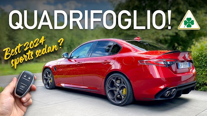 Dans les montagnes de Californie en Alfa Romeo Quadrifoglio - Guide Auto