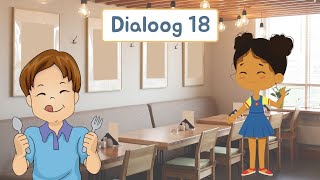 Ali & Anna | Dialoog 18 | Restaurant | Nederlands Spreken
