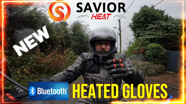 WHAT IS THIS??  BLUETOOTH HEATED  MOTORCYCLE GLOVES BY SAVIORHEAT