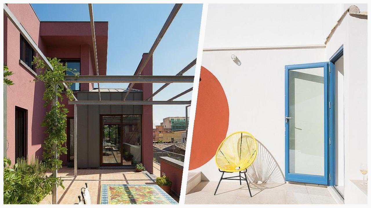 75 Mediterranean Rooftop Deck Design Ideas You'll Love 😊