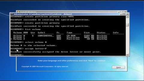 Creating a Windows 7 Setup Recovery Partition with clean install