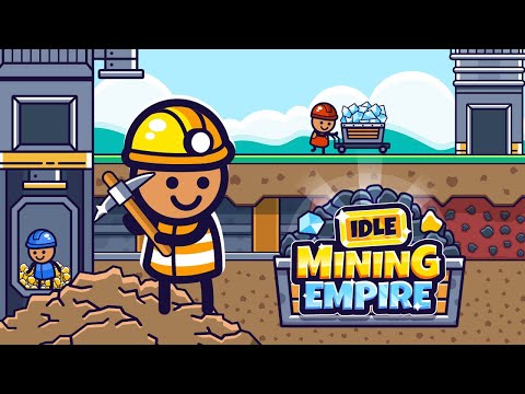 Idle Mining Empire (Gameplay Walkthrough) 