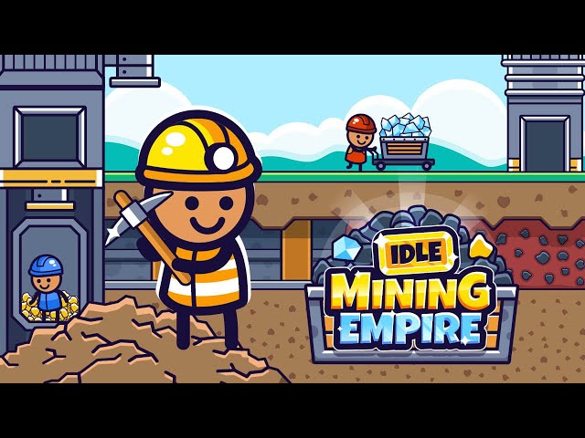 Clicker Tycoon Idle Mining Games (Miner Empire) Gameplay