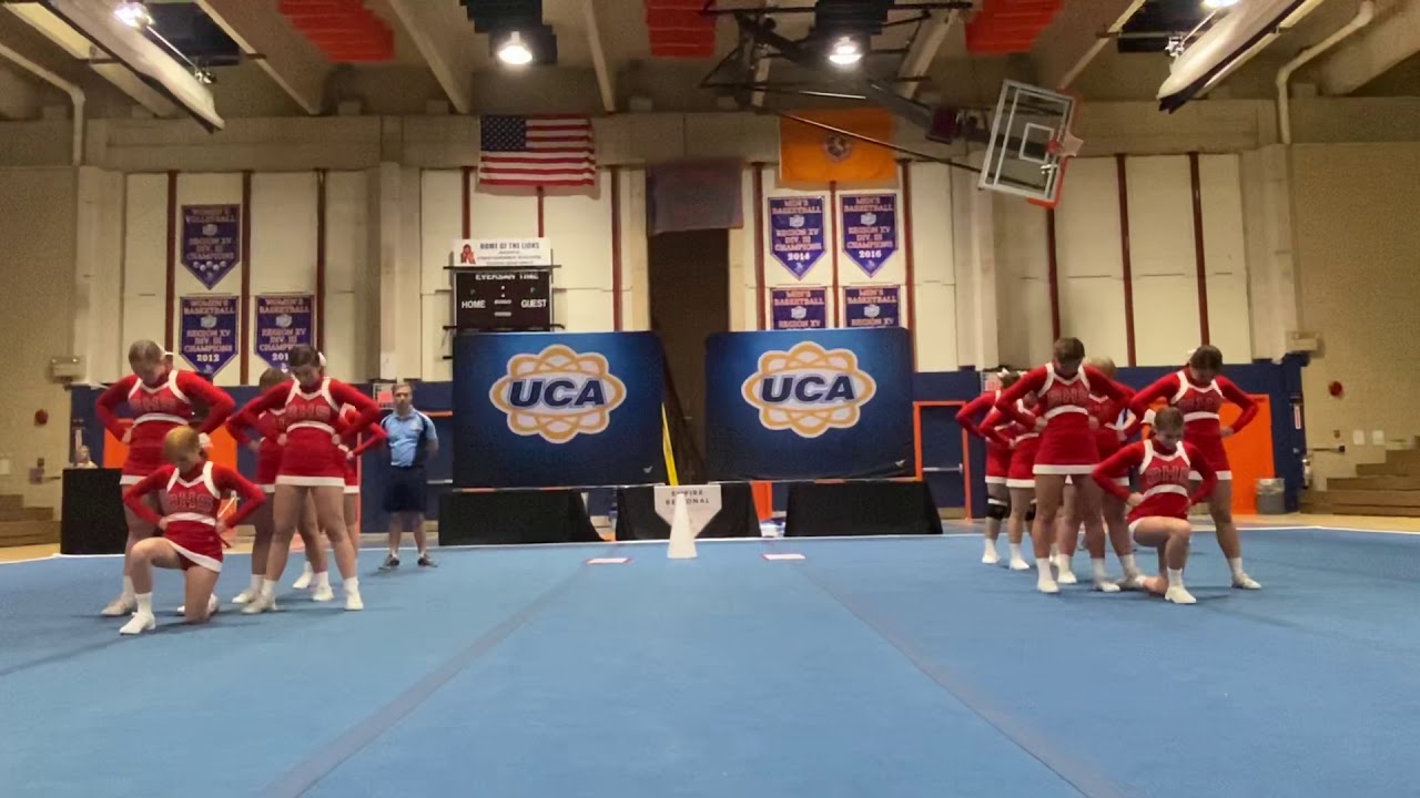 Belvidere High School Cheer 20192020 YouTube