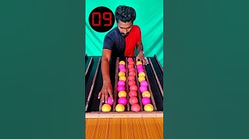 Ball sorting game challenge for 20$ #asmr #funnyfamilygames #satisfying