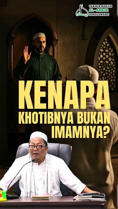 Syarat Imam Sholat Jum'at Yang Bukan Khotib #kajianislam #sholatjumat #dakwah #fyf #masukberanda
