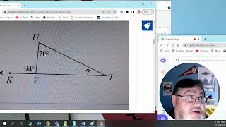 Exterior Angle Theorem Part 2 with Dr  Hein