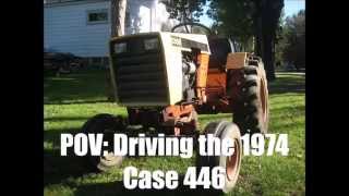 POV: Driving the 1974 Case 446