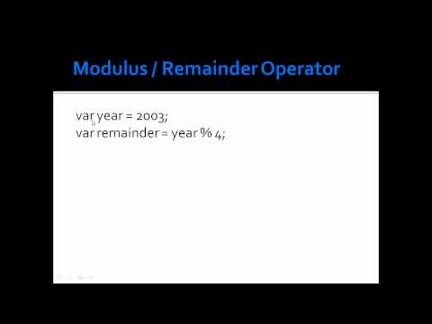 Javascript Urdu Tutorials 11/70 Logical operators part 2.avi