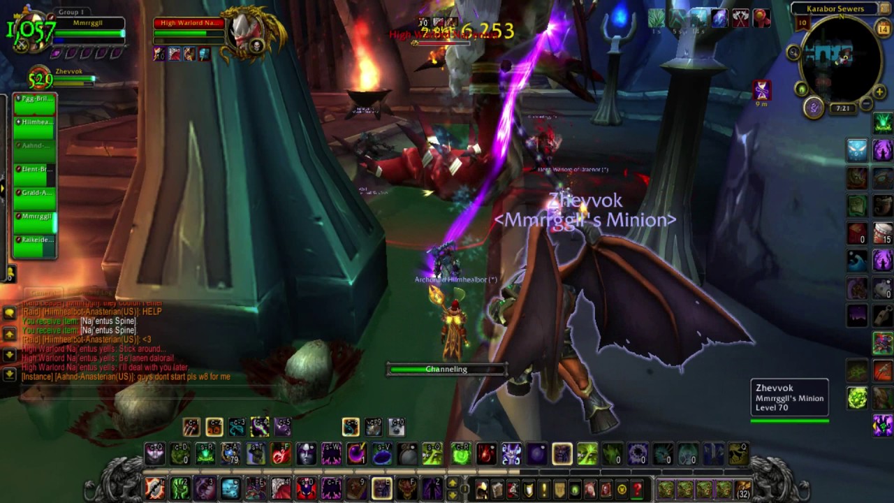 Timewalking Raid Schedule