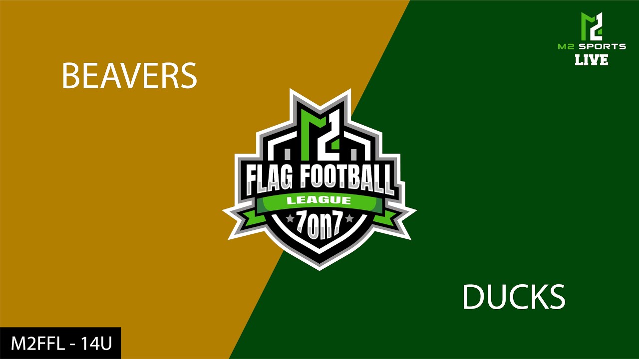 M2FFL 14U Beavers vs Ducks YouTube