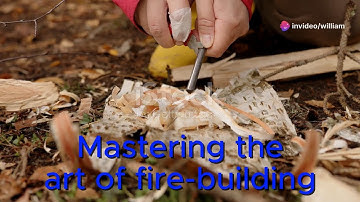 tip # 3  🔥 Mastering the Art of Fire-Building for Survival 🔥