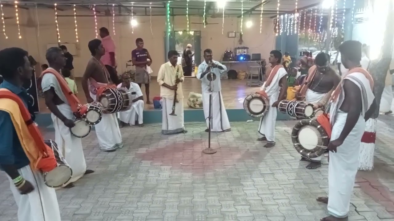 காட்டேரி முருகன் நையாண்டி மேளம் 