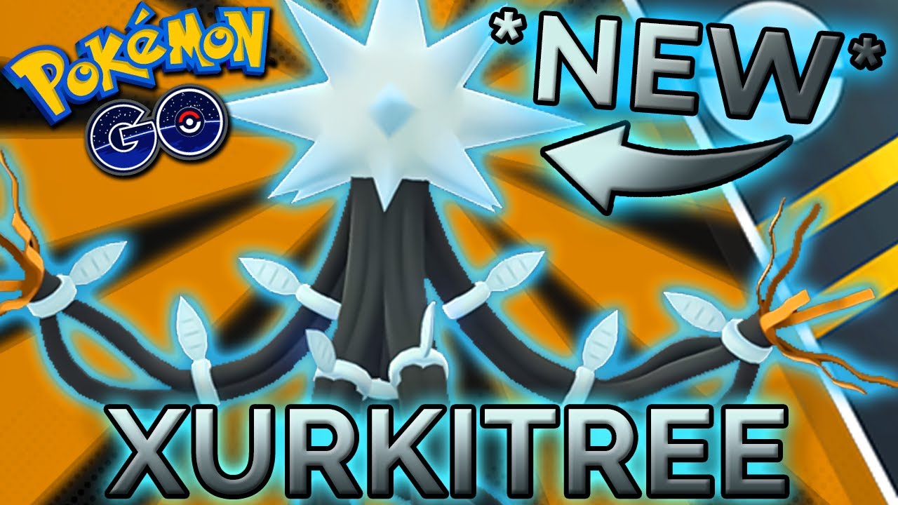 Pokémon Go Ultra Beast Xurkitree for PvP Ultra league or Master league