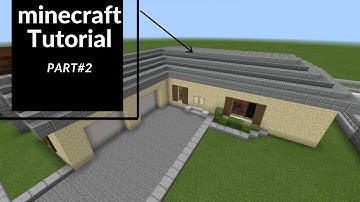 How to make a Minecraft ranch house PART 2 S1 EP1