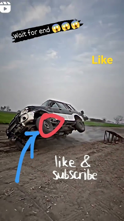 Scorpio Mahindra #mahindra👿 # stunt #🚗खलनायक #car #attitude😍 #viral #jamp👍 # video