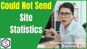 Fix for RuntimeException: Could not send site statistics Error in Joomla - 🛠 MM #311