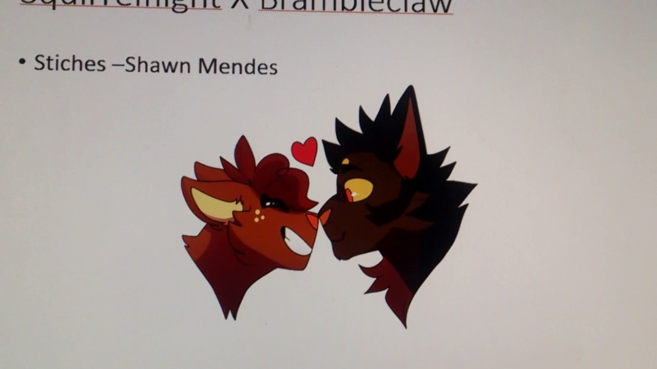 Warrior Cats Couples Theme Songs Part 1 YouTube