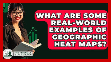 What Are Some Real-world Examples Of Geographic Heat Maps? - The Friendly Statistician