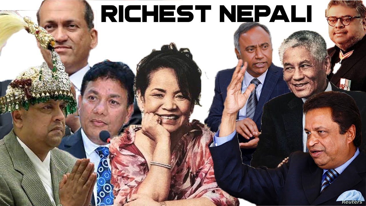 TOP 10 RICHEST PERSON OF NEPAL YouTube TOP 10 RICHEST PERSON OF NEPAL YouTube