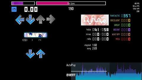 Our Love CSP 17 / DDR Edit