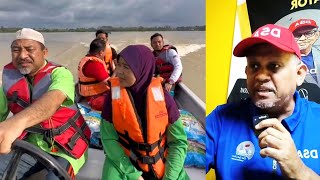 Geram betul la tengok mamat ni, ikut sedap mulut dia je bercakap