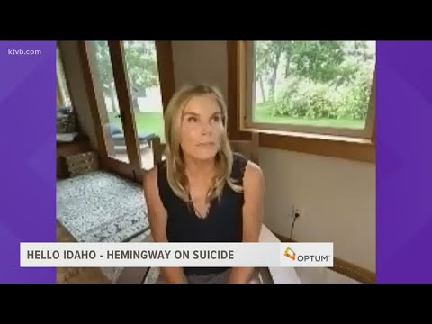 'There is recovery:' Actress and Idaho resident Mariel Hemingway talks about mental health