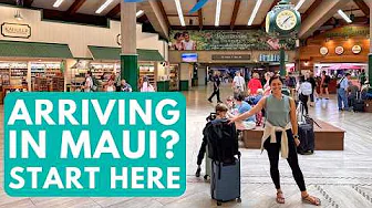 Maui Airport Made Easy: What to Expect at OGG (Kahului Airport, Maui Hawaii)