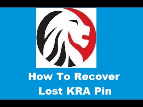 How To retrieve a lost Kra pin for free!! fast and easy