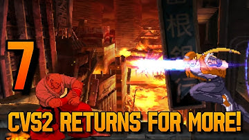 Cvs2 Returns! Trying N, K & C-Groove Teams! Part 7: Capcom Fighting Collection 2 MP