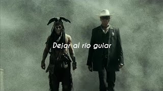 Night Of The Buffalo de Django Django con Lone Ranger de Fondo ( Letra al Español )