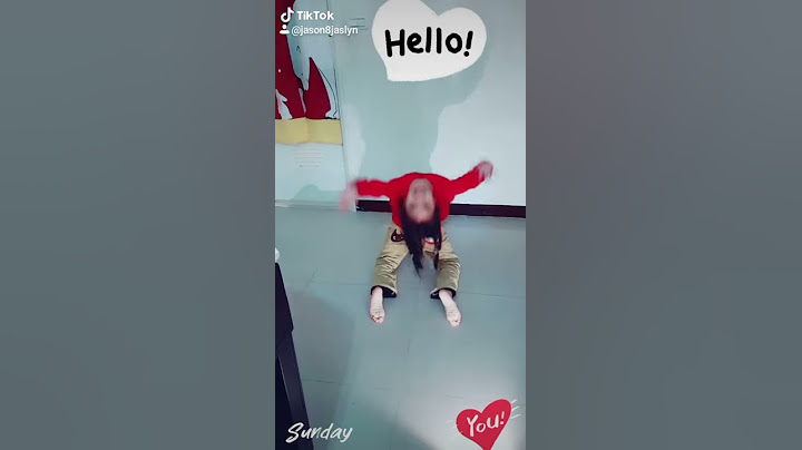 Jaslyn 愛秀柔軟的身體