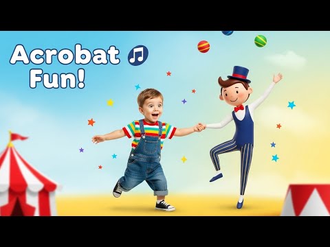 أغنية بهلوان مضحك للأطفال نشيد مرح وتعليمي للصغار