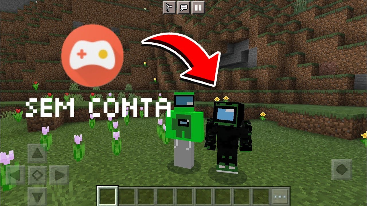 Como jogar minecraft com seus amigos sem ter conta youtube