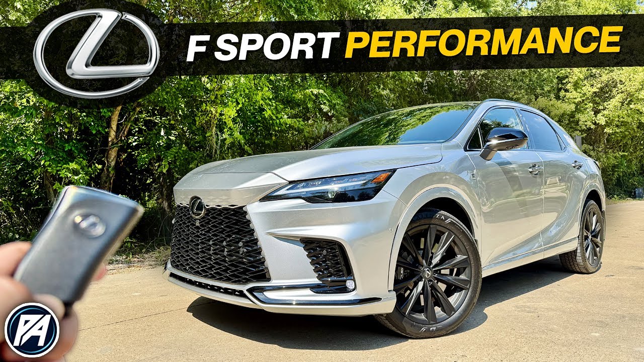OK!　Lexus RX500h F SPORT Performance New 2024 Lexus RX500h F Sport Performance AWD - YouTube