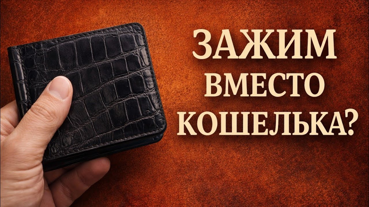 Зажим вместо кошелька: практичен ли крокодил?