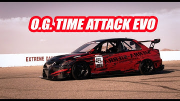 USA O.G. Time Attack  Sierra Sierra Evo Lancer - Throwback Feature