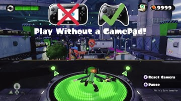 Splatoon - Full Wii U Pro Controller Gameplay Patch! (Proof of Concept)