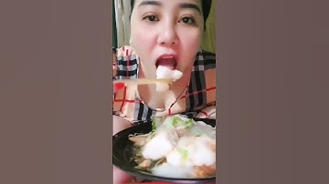 Bánh Đúc Mặn Nước Cốt Dừa. Béo béo mặn mặn ngọt ngọt, ngon lạ miền tây👍