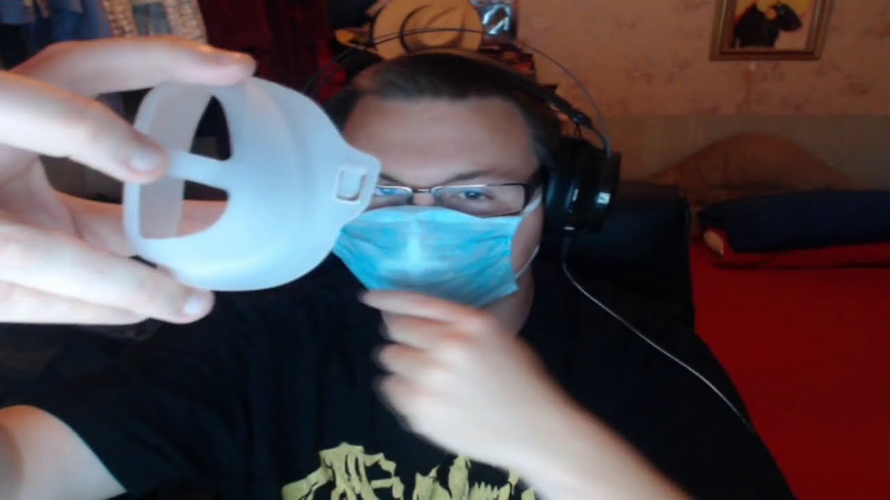 TOOVREN 3D Face Mask Bracket Review YouTube