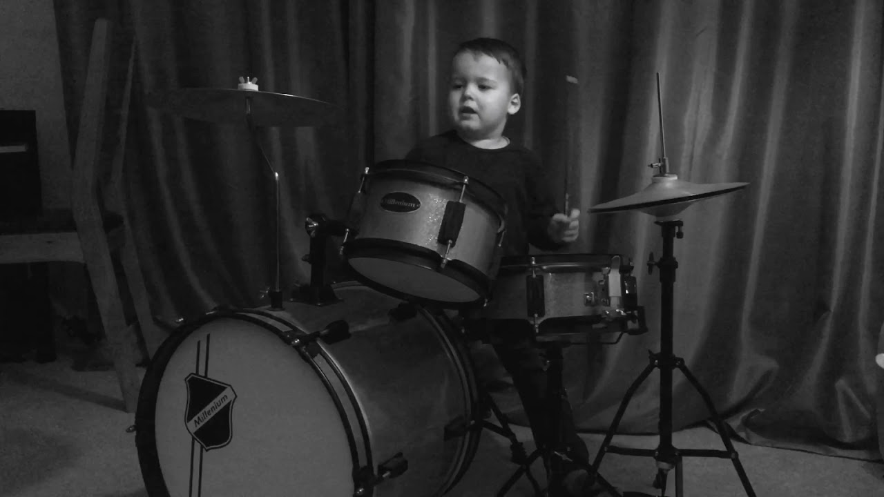 3 Year Old Drummer YouTube