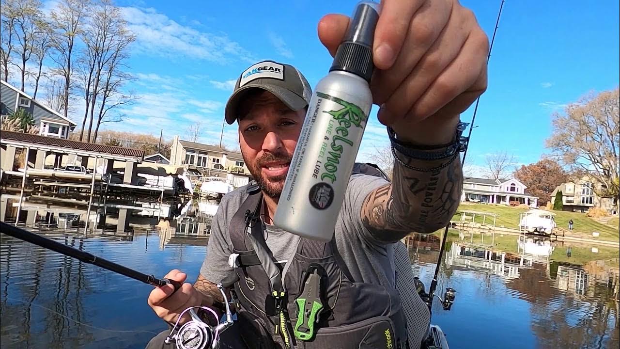 Fishing line lubricant and bait attractant - what to use! 